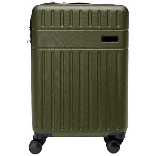 Rover twarda walizka na kółkach z tworzyw sztucznych pochodzących z recyklingu z certyfikatem GRS o wysokości 51 cm i pojemno