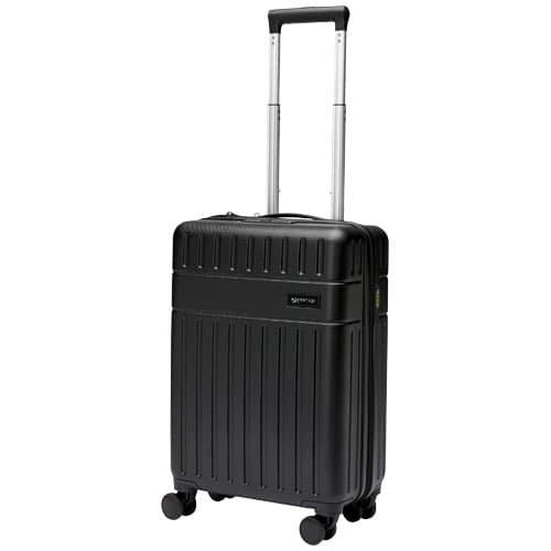 Rover twarda walizka na kółkach z tworzyw sztucznych pochodzących z recyklingu z certyfikatem GRS o wysokości 51 cm i pojemno