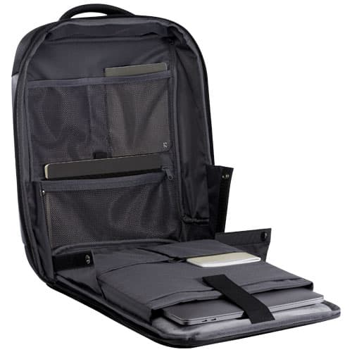Expedition Pro kompaktowy plecak na laptopa 15,6-cali o pojemności 12 l wykonany z materiałów z recyklingu z certyfikatem GRS