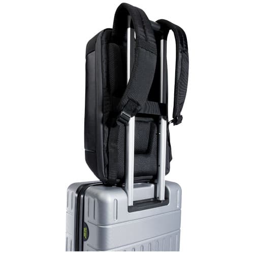 Expedition Pro kompaktowy plecak na laptopa 15,6-cali o pojemności 12 l wykonany z materiałów z recyklingu z certyfikatem GRS