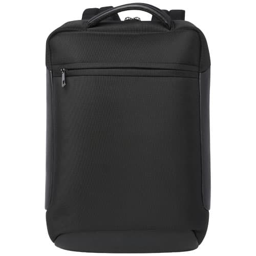 Expedition Pro kompaktowy plecak na laptopa 15,6-cali o pojemności 12 l wykonany z materiałów z recyklingu z certyfikatem GRS