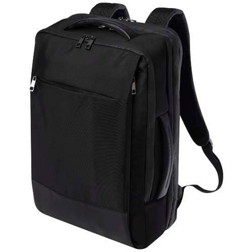 Expedition Pro rozszerzany plecak na laptopa 17 cali o pojemności 12 l wykonany z materiałów z recyklingu z certyfikatem GRS