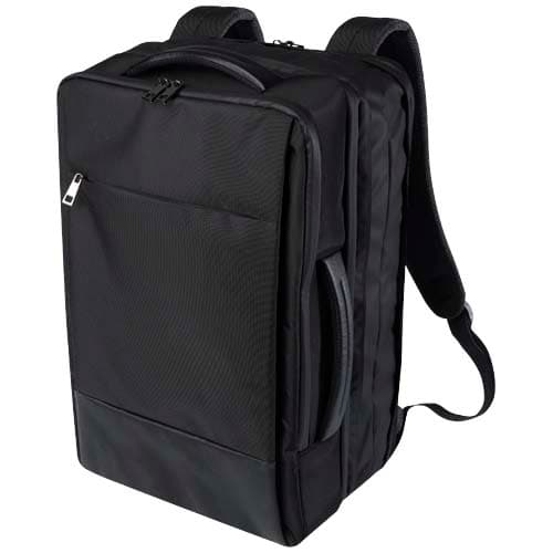 Expedition Pro rozszerzany plecak na laptopa 17 cali o pojemności 12 l wykonany z materiałów z recyklingu z certyfikatem GRS