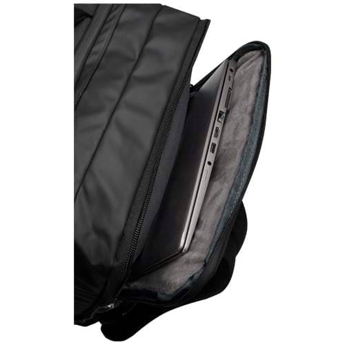 Expedition Pro rozszerzany plecak na laptopa 17 cali o pojemności 12 l wykonany z materiałów z recyklingu z certyfikatem GRS