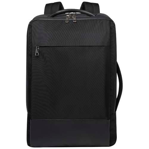 Expedition Pro rozszerzany plecak na laptopa 17 cali o pojemności 12 l wykonany z materiałów z recyklingu z certyfikatem GRS