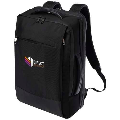Expedition Pro rozszerzany plecak na laptopa 17 cali o pojemności 12 l wykonany z materiałów z recyklingu z certyfikatem GRS
