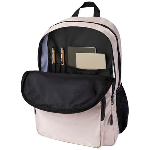Trend Plus plecak na laptopa o przekątnej 15-cali o pojemności 20 l wykonany z materiałów z recyklingu z certyfikatem GRS