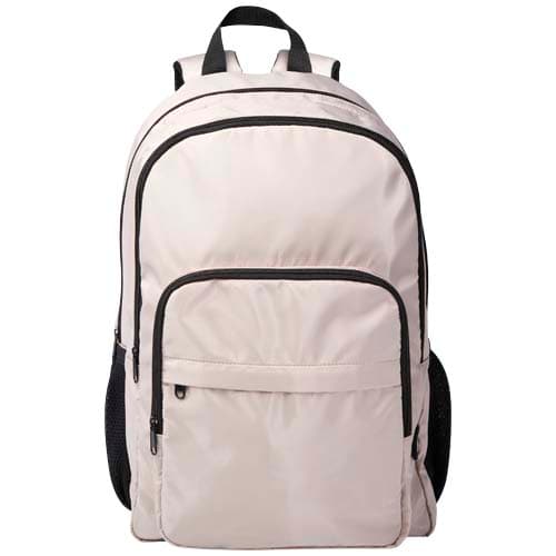 Trend Plus plecak na laptopa o przekątnej 15-cali o pojemności 20 l wykonany z materiałów z recyklingu z certyfikatem GRS