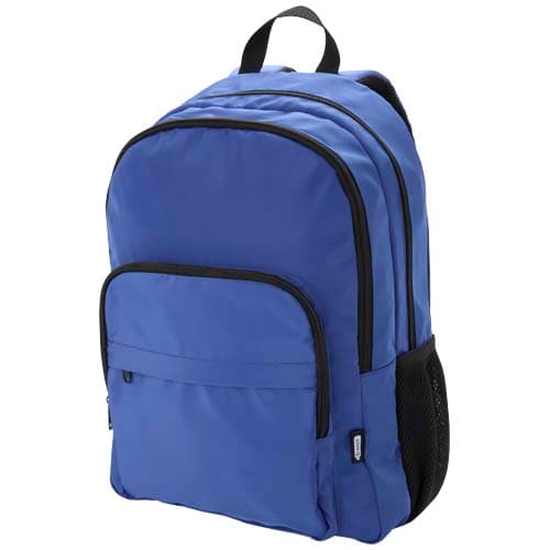 Trend Plus plecak na laptopa o przekątnej 15-cali o pojemności 20 l wykonany z materiałów z recyklingu z certyfikatem GRS
