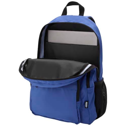 Trend Plus plecak na laptopa o przekątnej 15-cali o pojemności 20 l wykonany z materiałów z recyklingu z certyfikatem GRS