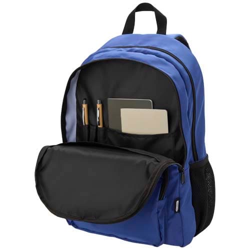 Trend Plus plecak na laptopa o przekątnej 15-cali o pojemności 20 l wykonany z materiałów z recyklingu z certyfikatem GRS
