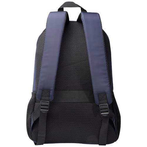 Trend Plus plecak na laptopa o przekątnej 15-cali o pojemności 20 l wykonany z materiałów z recyklingu z certyfikatem GRS