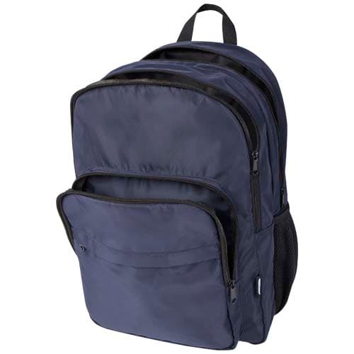Trend Plus plecak na laptopa o przekątnej 15-cali o pojemności 20 l wykonany z materiałów z recyklingu z certyfikatem GRS
