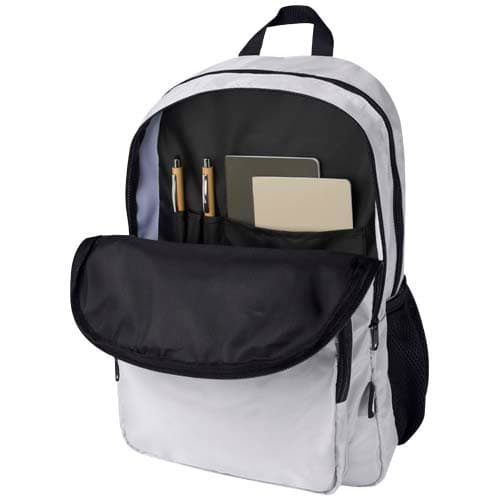 Trend Plus plecak na laptopa o przekątnej 15-cali o pojemności 20 l wykonany z materiałów z recyklingu z certyfikatem GRS