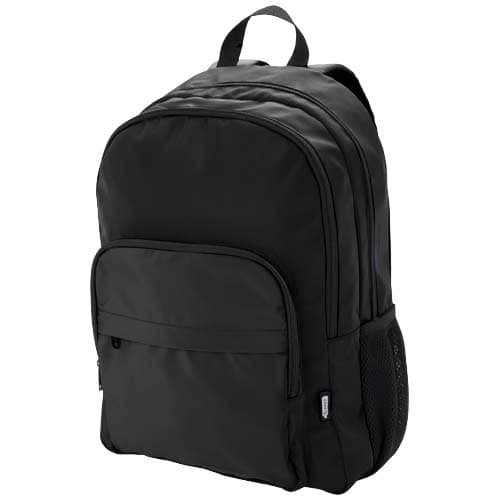 Trend Plus plecak na laptopa o przekątnej 15-cali o pojemności 20 l wykonany z materiałów z recyklingu z certyfikatem GRS