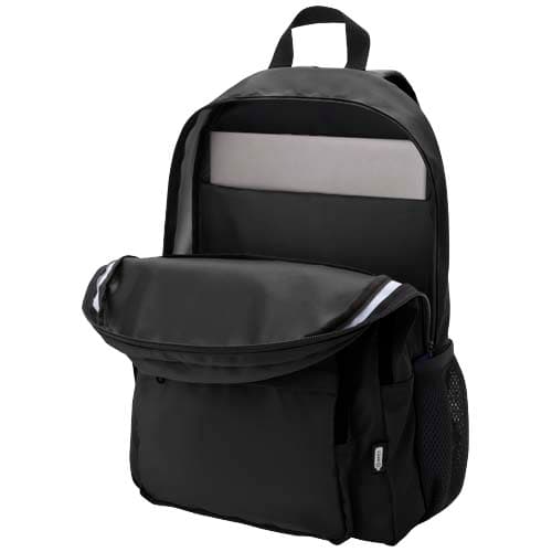 Trend Plus plecak na laptopa o przekątnej 15-cali o pojemności 20 l wykonany z materiałów z recyklingu z certyfikatem GRS