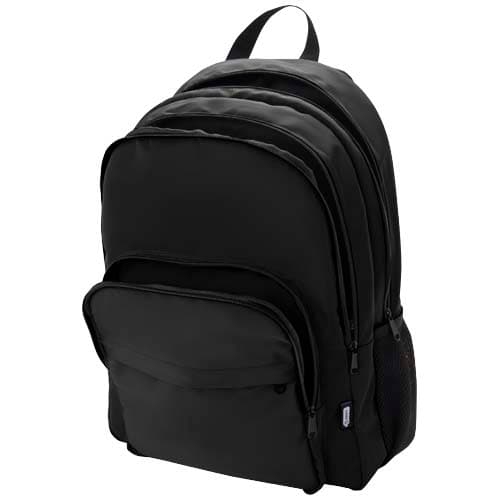 Trend Plus plecak na laptopa o przekątnej 15-cali o pojemności 20 l wykonany z materiałów z recyklingu z certyfikatem GRS
