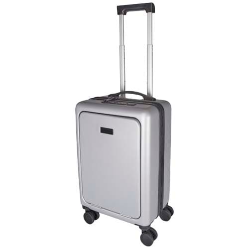Rover Pro twarda walizka na kółkach z tworzyw sztucznych pochodzących z recyklingu z certyfikatem GRS o wysokości 51 cm i poj