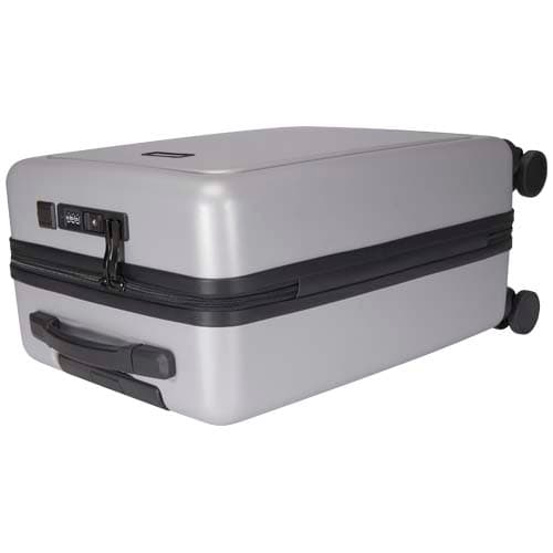 Rover Pro twarda walizka na kółkach z tworzyw sztucznych pochodzących z recyklingu z certyfikatem GRS o wysokości 51 cm i poj