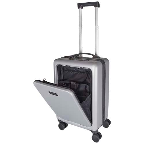 Rover Pro twarda walizka na kółkach z tworzyw sztucznych pochodzących z recyklingu z certyfikatem GRS o wysokości 51 cm i poj