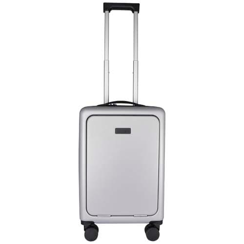 Rover Pro twarda walizka na kółkach z tworzyw sztucznych pochodzących z recyklingu z certyfikatem GRS o wysokości 51 cm i poj