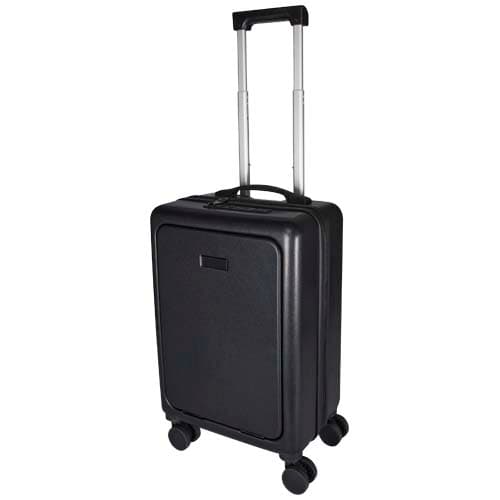 Rover Pro twarda walizka na kółkach z tworzyw sztucznych pochodzących z recyklingu z certyfikatem GRS o wysokości 51 cm i poj