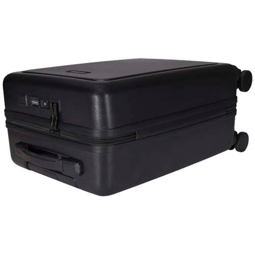 Rover Pro twarda walizka na kółkach z tworzyw sztucznych pochodzących z recyklingu z certyfikatem GRS o wysokości 51 cm i poj
