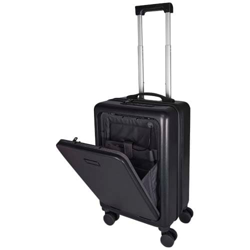 Rover Pro twarda walizka na kółkach z tworzyw sztucznych pochodzących z recyklingu z certyfikatem GRS o wysokości 51 cm i poj