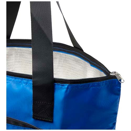 Składana torba termiczna EcoFold z materiału RPET, o pojemności 15 l