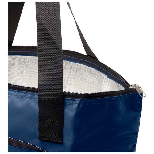 Składana torba termiczna EcoFold z materiału RPET, o pojemności 15 l