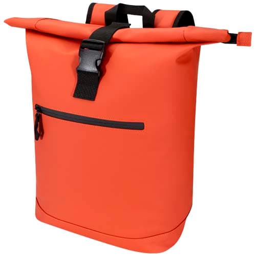 Resi Plus plecak na 15-calowego laptopa o pojemności 18 l z recyklingu, z certyfikatem GRS i zwijaną górną częścią