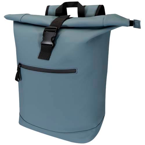 Resi Plus plecak na 15-calowego laptopa o pojemności 18 l z recyklingu, z certyfikatem GRS i zwijaną górną częścią