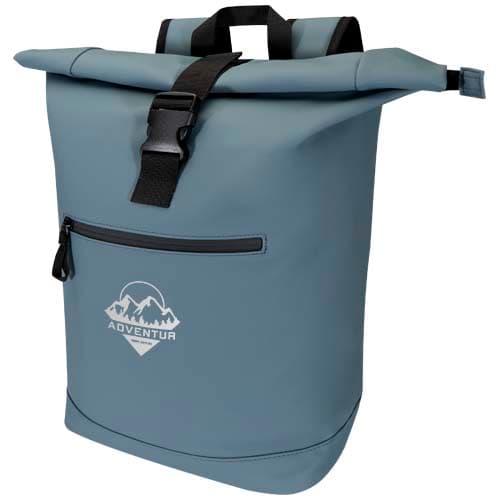 Resi Plus plecak na 15-calowego laptopa o pojemności 18 l z recyklingu, z certyfikatem GRS i zwijaną górną częścią