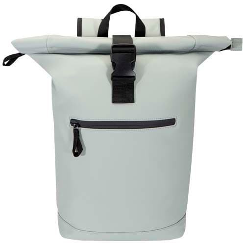 Resi Plus plecak na 15-calowego laptopa o pojemności 18 l z recyklingu, z certyfikatem GRS i zwijaną górną częścią