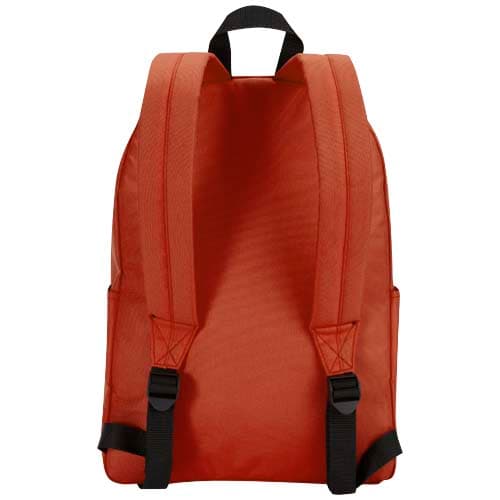 Byron plecak na 14-calowego laptopa o pojemności 16 l z recyklingu z certyfikatem GRS