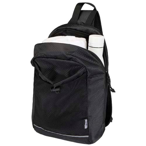 Varyon torba typu crossbody z systemem nawadniającym z certyfikatem GRS z recyklingu o pojemności 6 l