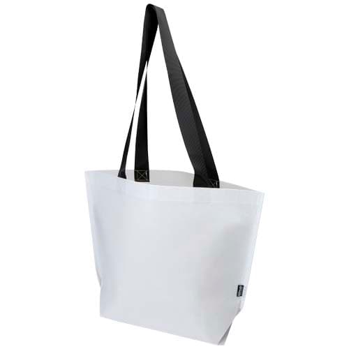 Duo torba na zakupy z certyfikatem GRS z recyklingu, podwójnie laminowana, 18 l
