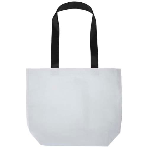 Duo torba na zakupy z certyfikatem GRS z recyklingu, podwójnie laminowana, 18 l