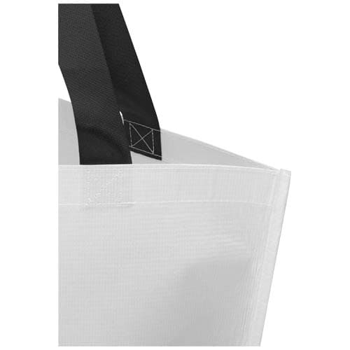 Duo torba na zakupy z certyfikatem GRS z recyklingu, podwójnie laminowana, 18 l