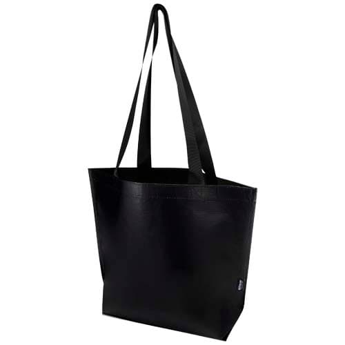 Duo torba na zakupy z certyfikatem GRS z recyklingu, podwójnie laminowana, 18 l