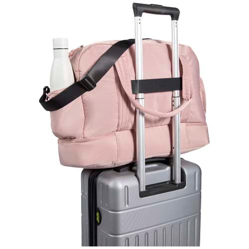 Puffer torba podróżna z certyfikatem GRS z recyklingu z izolowanym dnem, 30 l