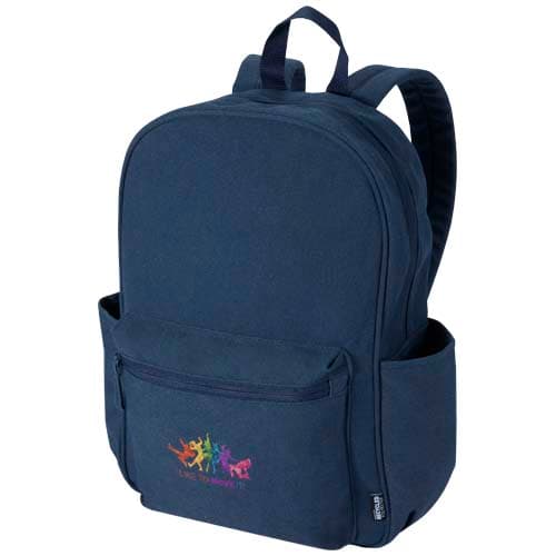 Recanvas miejski plecak na 15,6-calowego laptopa o pojemności 16 l z recyklingu z certyfikatem GRS