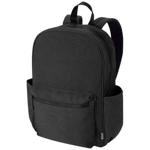 Recanvas miejski plecak na 15,6-calowego laptopa o pojemności 16 l z recyklingu z certyfikatem GRS