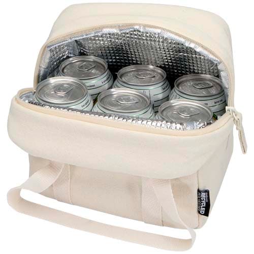 Recanvas torba termiczna na lunch z certyfikatem GRS z recyklingu, 5 l