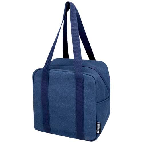 Recanvas torba termiczna na lunch z certyfikatem GRS z recyklingu, 5 l