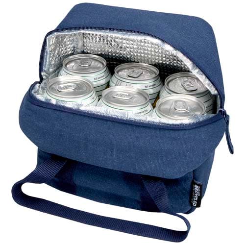 Recanvas torba termiczna na lunch z certyfikatem GRS z recyklingu, 5 l