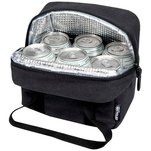 Recanvas torba termiczna na lunch z certyfikatem GRS z recyklingu, 5 l
