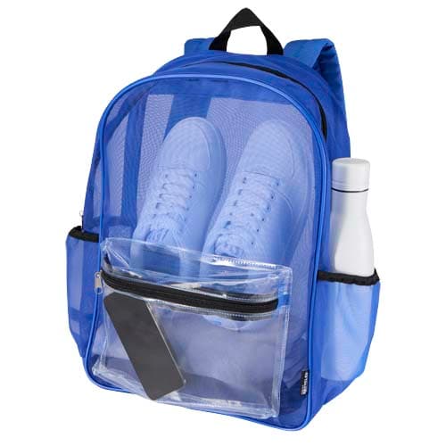Mesh plecak z materiału pochodzącego z recyklingu o pojemności 18 l