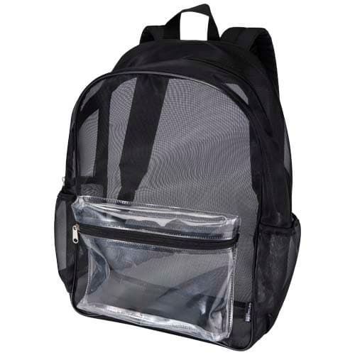 Mesh plecak z materiału pochodzącego z recyklingu o pojemności 18 l