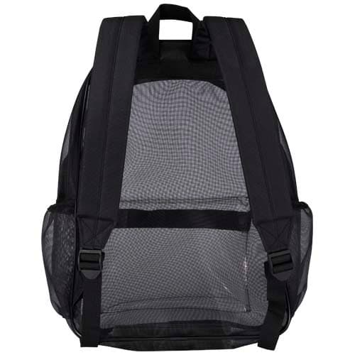 Mesh plecak z materiału pochodzącego z recyklingu o pojemności 18 l